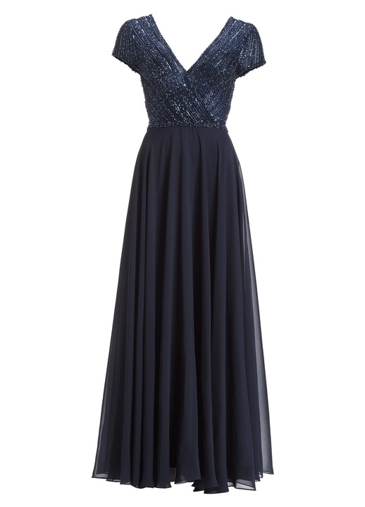 Rochie dama Hey Kyla, 5AJ002HK, Poliester, Bleumarin, Bleumarin