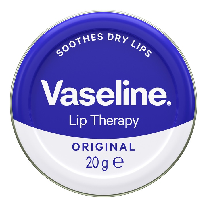 Balsam de buze Vaseline Lip Therapy Original, 20 g