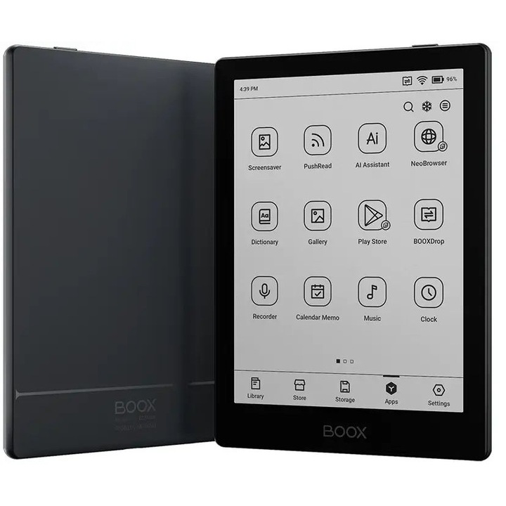 EBook четец BOOX Go6 6", 32GB, Черен