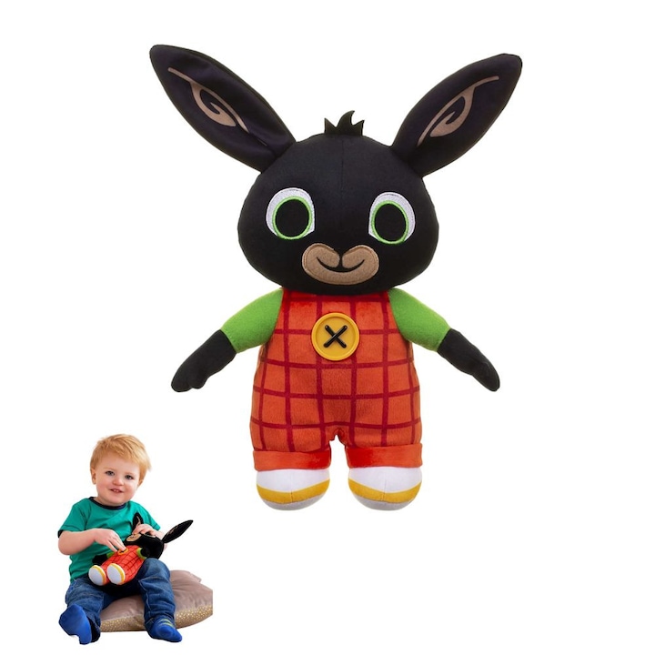 Bing, a nyuszi plüssjáték, 27 cm, többszínű, Nextfarma®