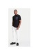 Tricou barbati Karl Lagerfeld, 755041 553225, Bumbac, Negru, Negru