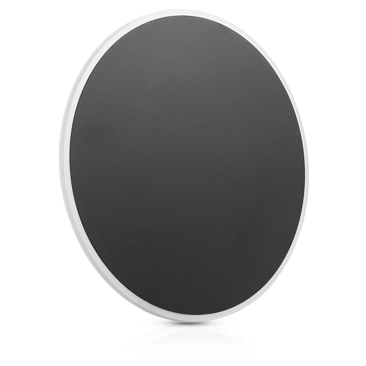 Lampa de perete, Interlook, bd20, ⌀20 cm, 1000 lm, 3000 k, design modern, functionalitate, estetica, alb, 1 bucata, otel, acrilic mat, durabila, difuzor de lumina