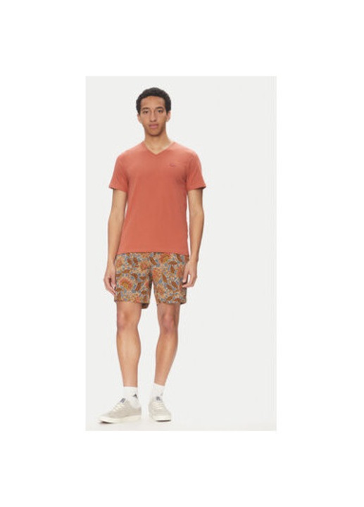 Levi's ferfi polo S, 85641-0040, pamut, piros, Piros