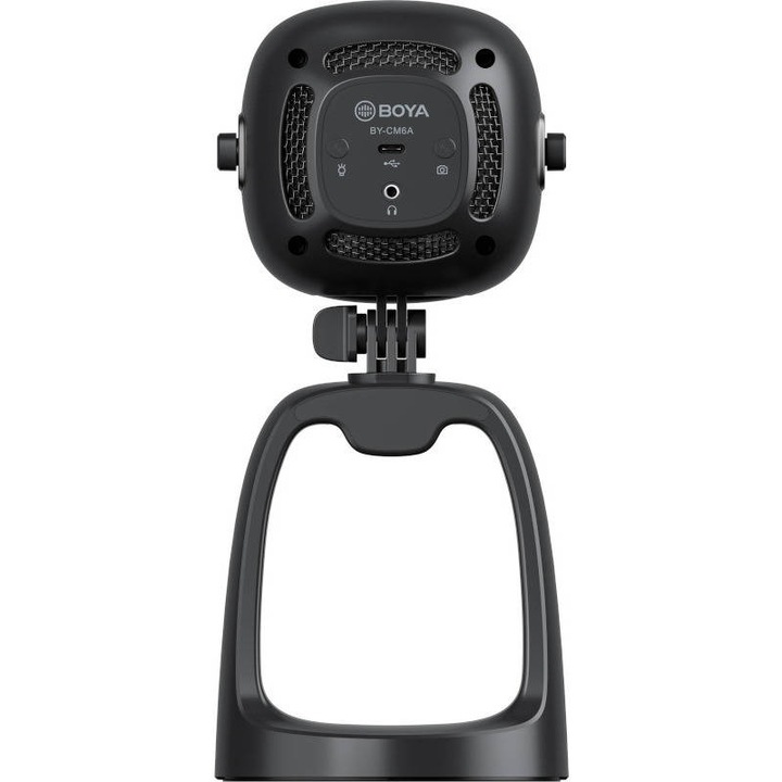 Microfon BOYA BY-CM6A All In 1 USB Full 1080P Camera Negru/Gri