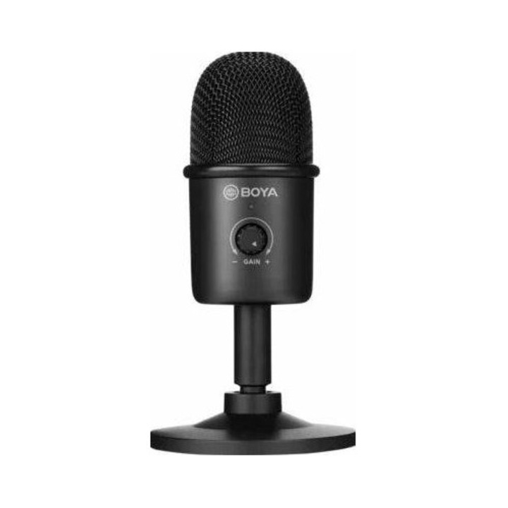 Microfon BOYA BY-CM3 USB Streaming Mini Negru