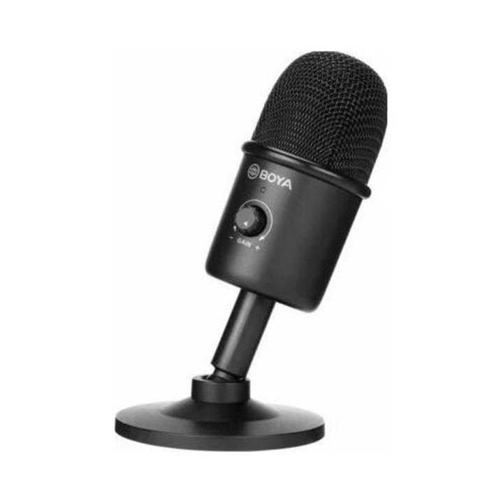 Microfon BOYA BY-CM3 USB Streaming Mini Negru