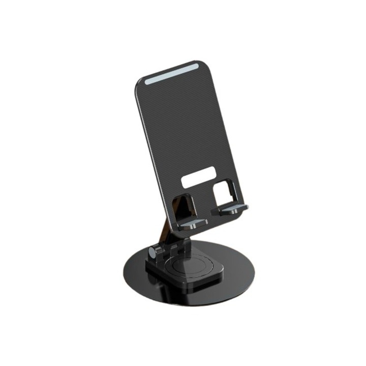 Telefon/tabletta tartó, fekete