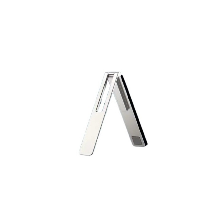 Telefon/tabletta tartó, öntapadós, ezüst