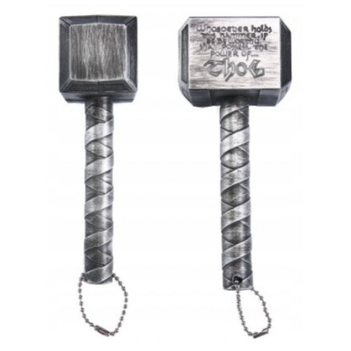 Pan i Pani Gadżet sörnyitó, manuális, rozsdamentes acél, ezüst, 16, 5x7cm