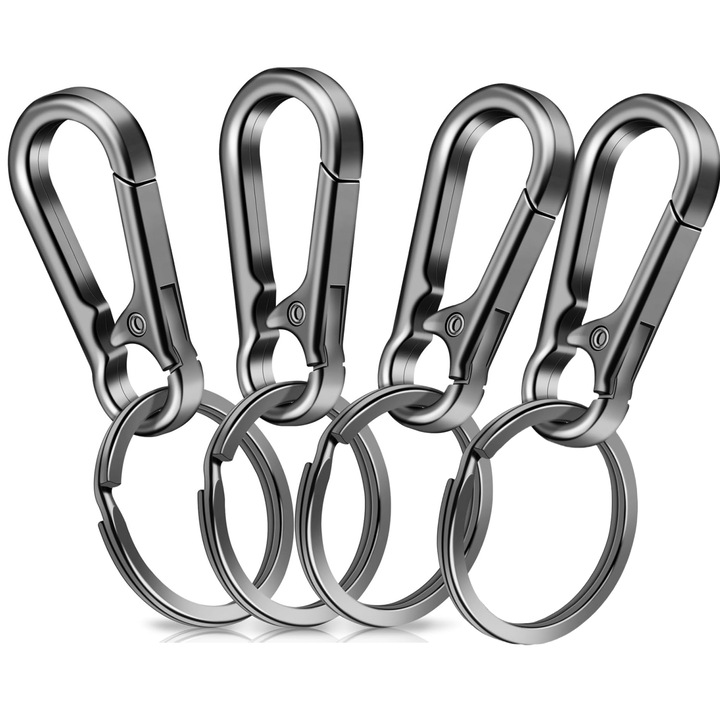 Set 4 carabine montane, MunDeir, zinc, 3x4.7cm, rezistente la rugina