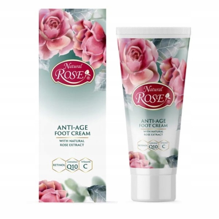 Retinolos és Q10-es lábkrém, 75 ml,
