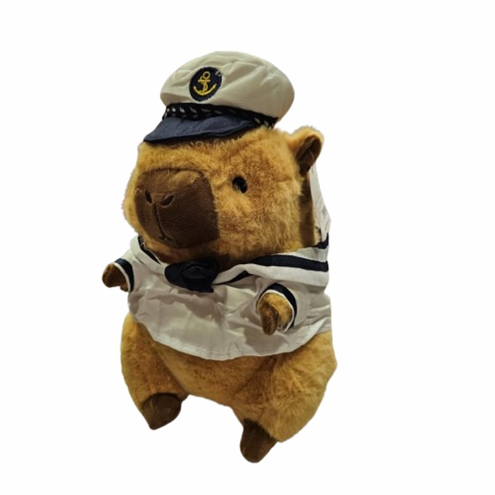Jucarie Capybara, Marinar, Plush, 30 cm