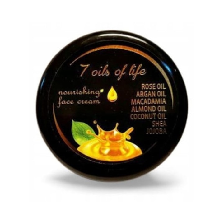 Arckrém 7 olajjal, 150ml,