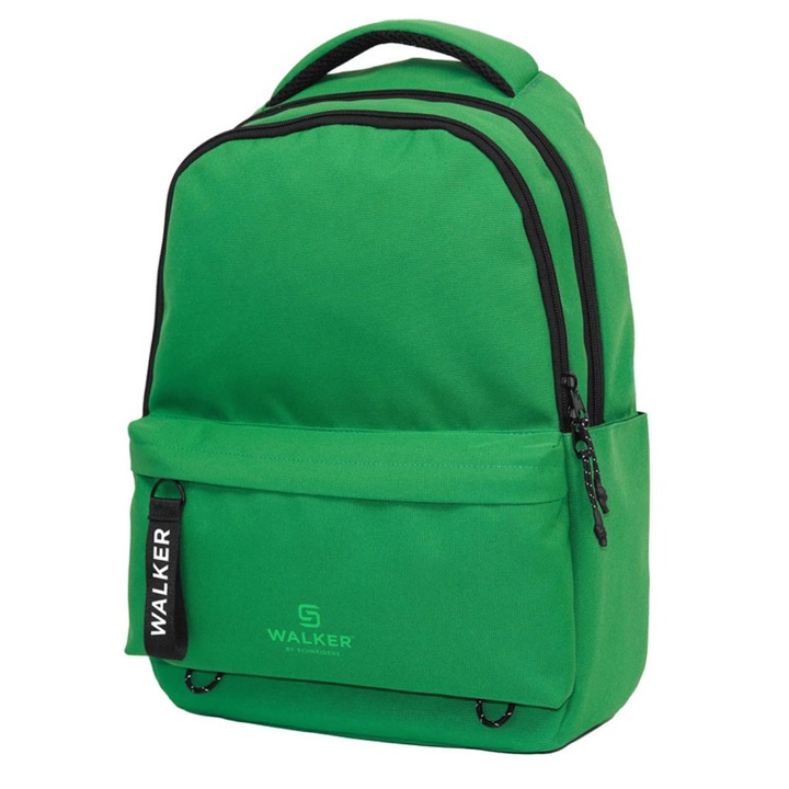 Rucsac Classic Alpha Verde Digital, Walker by Schneiders, 32 x 45 x 23 cm, 29 L, verde