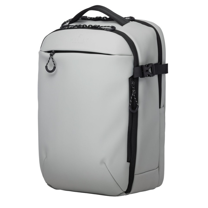 Rucsac Element Light Grey, Walker by Schneiders, 30 x 44 x 22 cm, 29 L, gri deschis