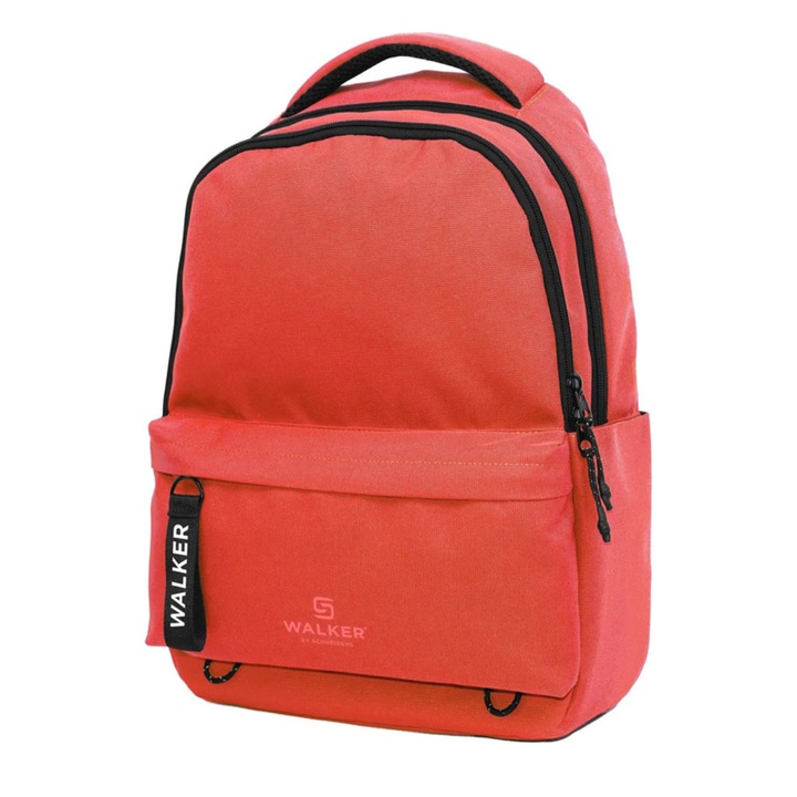 Rucsac Classic Alpha Rosu Flame, Walker by Schneiders, 32 x 45 x 23 cm, 29 L, rosu