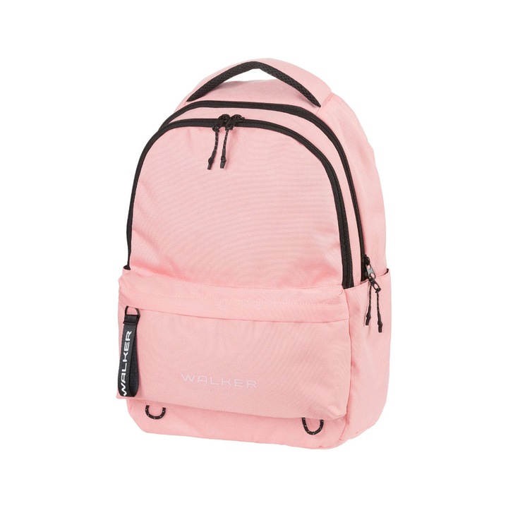 Rucsac Classic Alpha Pink Sand, Walker by Schneiders, 32 x 45 x 23 cm, 29 L, roz