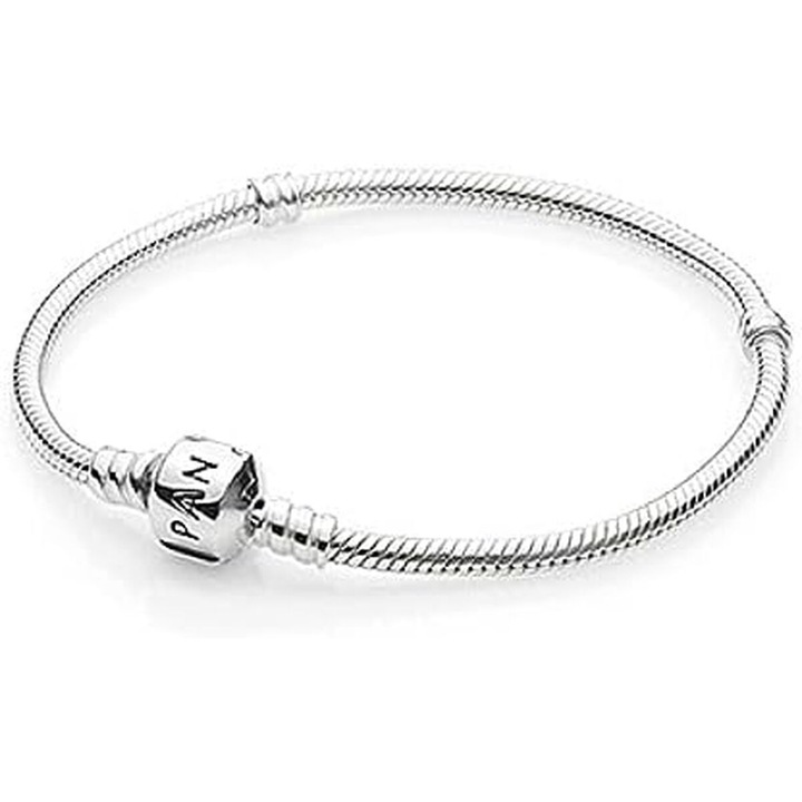 Bratara Dama Pandora 590702HV-15, Argint Sterling 925 si Otel Inoxidabil – Bijuterii Fantezie Elegante pentru Femei