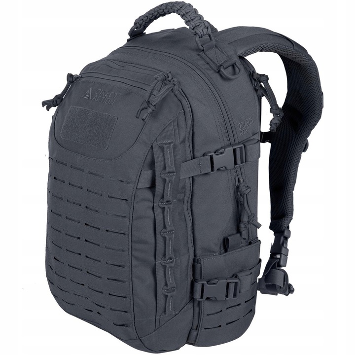 Rucsac tactic DRAGON EGG MkII 25L, Cordura, gri, 45x27x18cm, sistem MOLLE/PALS, compartiment laptop 15,6"