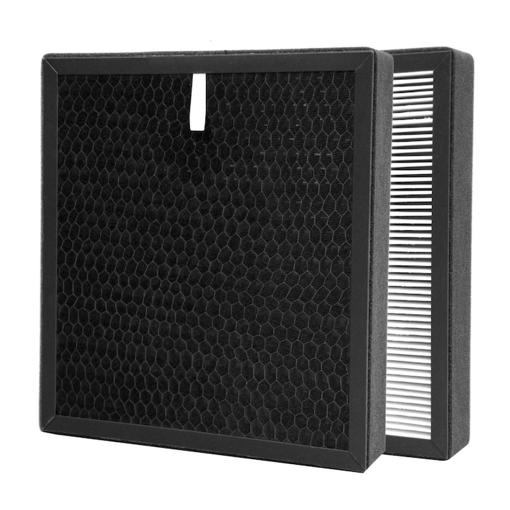 Filtru combinat 3-in-1 Prefiltru/HEPA/Carbon activ, pentru purificator Airbi Guard BI3141