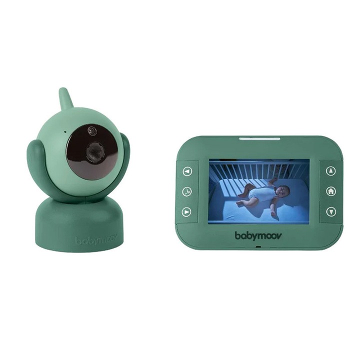 Бебешки видеомонитор за деца Yoo Master Plus