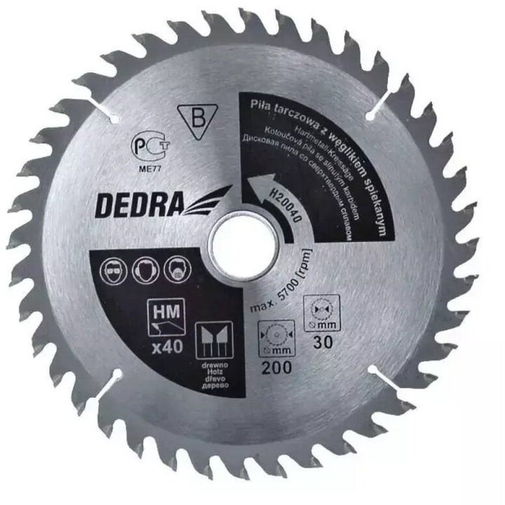 Panze de fierastrau circular cu carburi metalice 150X48X10