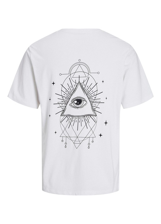 Jack Jones ferfi polo, 12271366, pamut, feher, Fehér