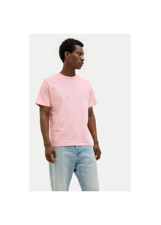 Jack Jones ferfi polo, 12276962, pamut, rozsaszin, Rózsaszín