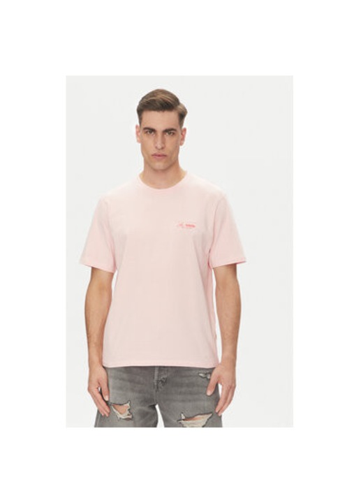 Jack Jones ferfi polo, 12276785, pamut, rozsaszin, Rózsaszín