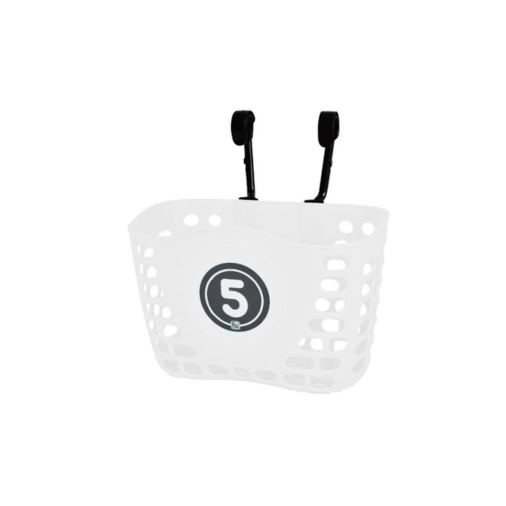 Cos pentru bicicleta de jogging - alb