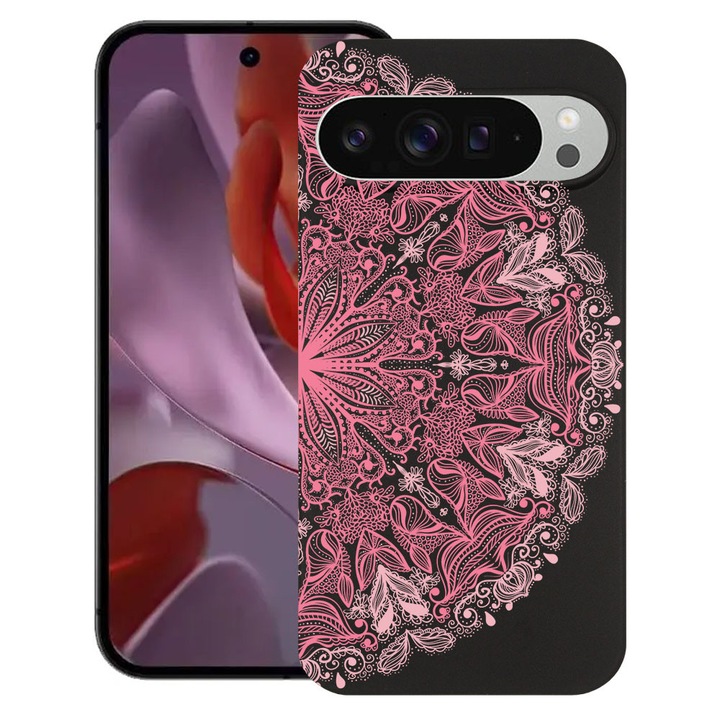 BestCase® Husa Slim Silicon pentru Google Pixel 10 / Pixel 10 Pro, Lace Pink, 2030992 B 21