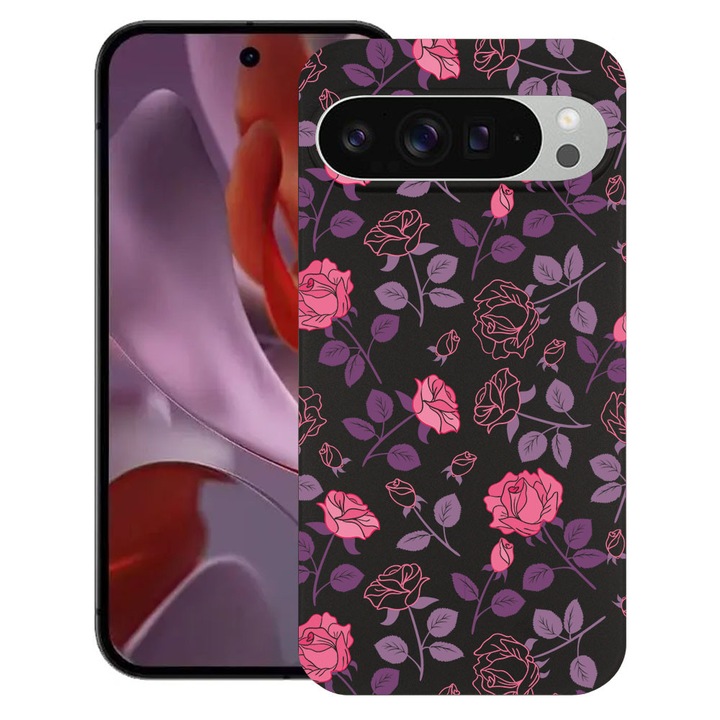 BestCase® Husa Slim Silicon pentru Google Pixel 10 Pro XL, Rose, 2036426 B 168