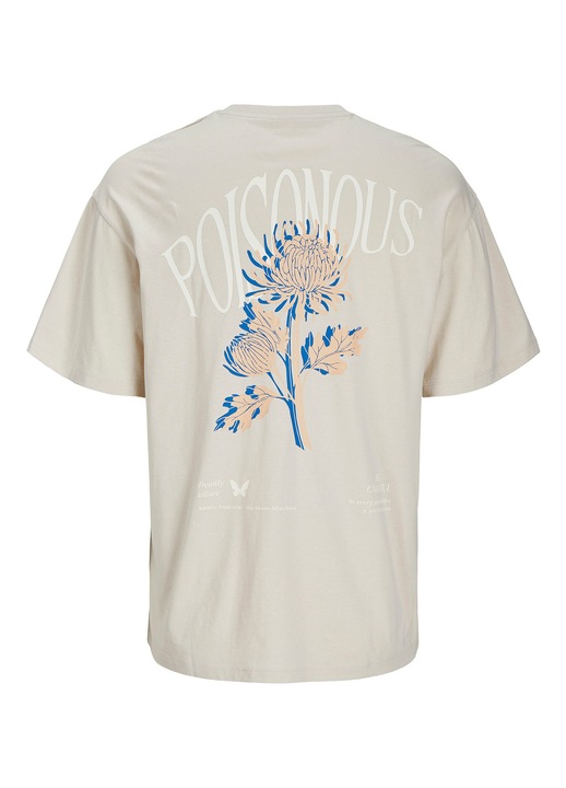 Jack Jones férfi póló, 12269384, pamut, 2XL INTL, bézs