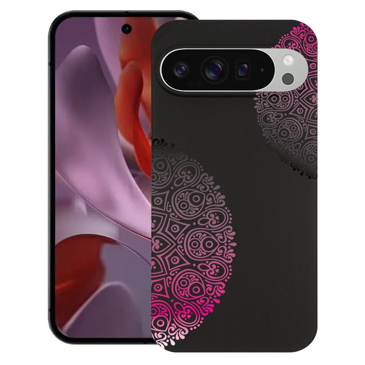 BestCase® Husa Slim Silicon pentru Google Pixel 10 Pro XL, Lace, 2036426 B 92