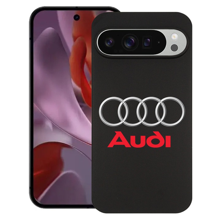 BestCase® Husa pentru Google Pixel 10 Pro XL cu Design Audi, TPU Mat Ultra Slim, 2052000 B 1753