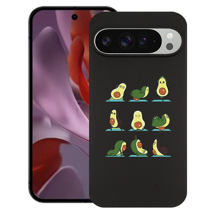 BestCase® Husa Slim Silicon pentru Google Pixel 10 / Pixel 10 Pro, Avocado Yoga, 2030992 B 752