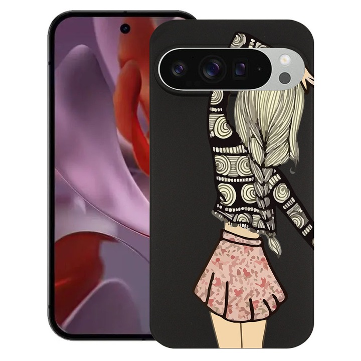 BestCase® Husa Slim Silicon pentru Google Pixel 10 / Pixel 10 Pro, Girl Friend, 2030992 B 188