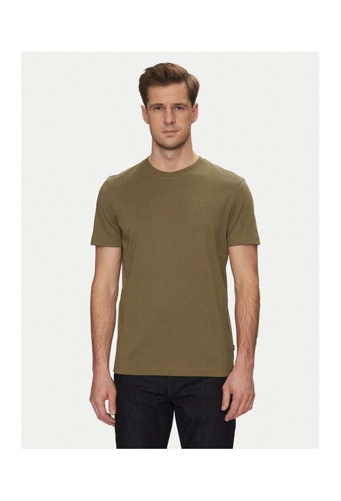 Tricou barbati Joop, 10019307 30045539, Bumbac organic, XL INTL, Verde
