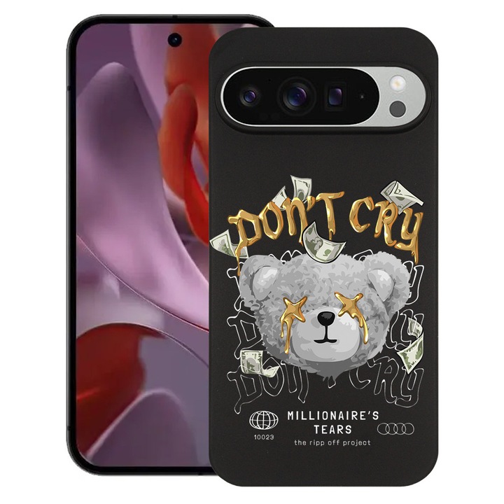 BestCase® Husa Slim Silicon pentru Google Pixel 10 Pro XL, Teddy Bear Millionaire's, 2036426 B 1552