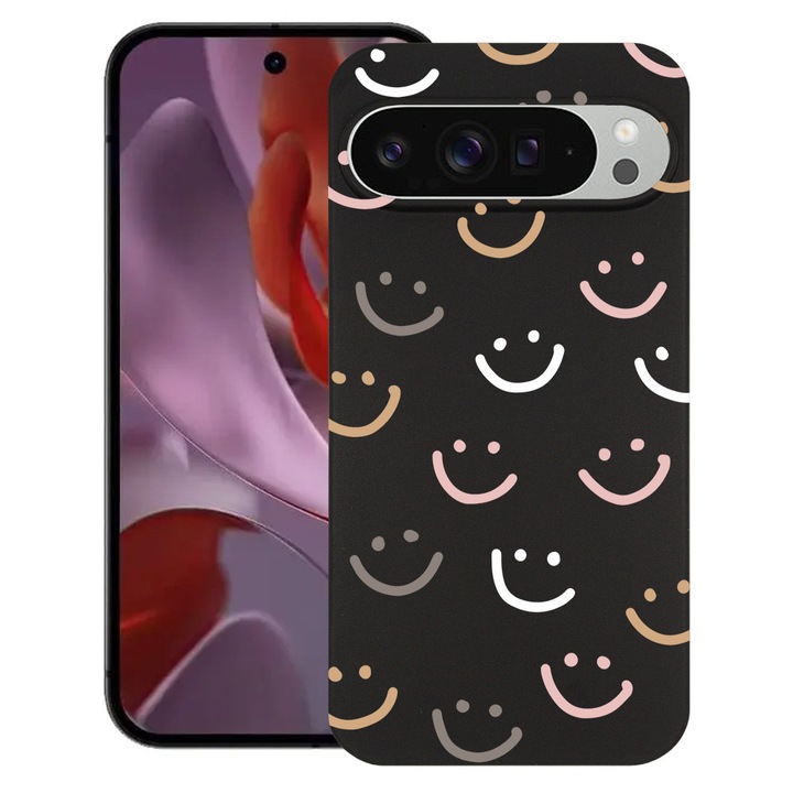 BestCase® Husa Slim Silicon pentru Google Pixel 10 Pro XL, Smile Please, 2036426 B 985