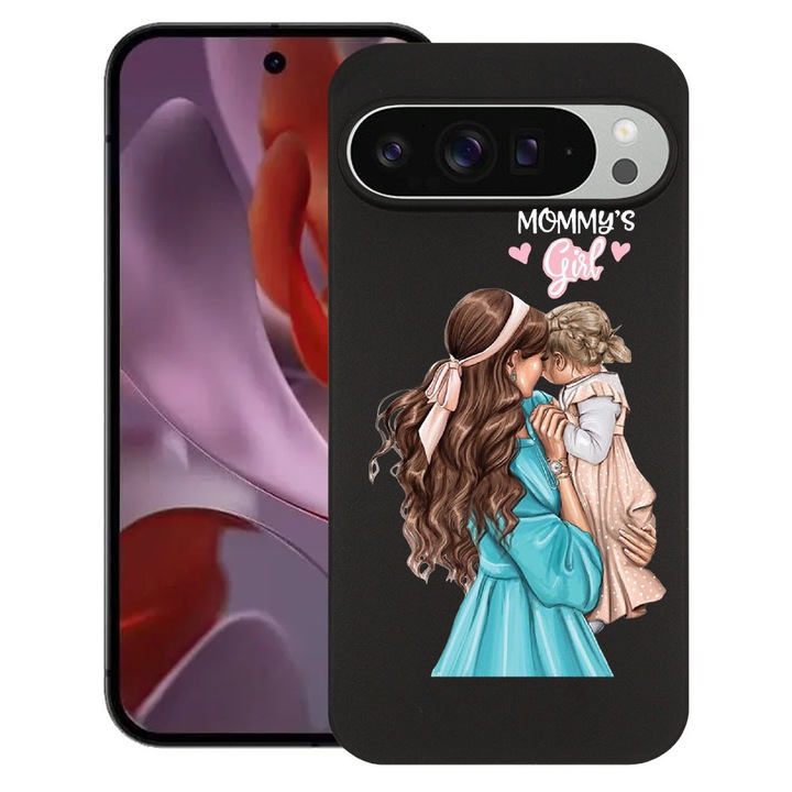 BestCase® Husa Slim Silicon pentru Google Pixel 10 / Pixel 10 Pro, Mommy's Girl, 2030992 B 555
