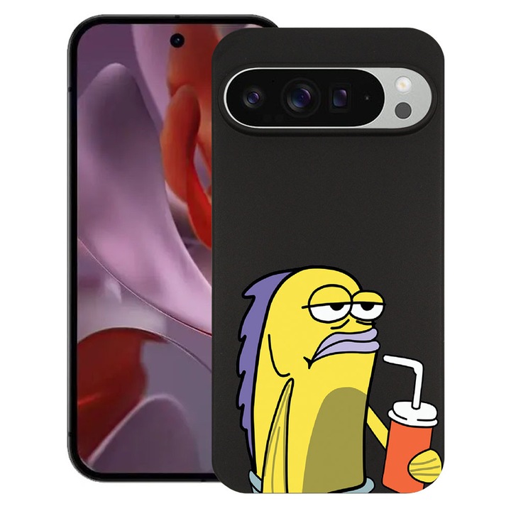 BestCase® Husa Slim Silicon pentru Google Pixel 10 / Pixel 10 Pro, Meme, 2030992 B 652