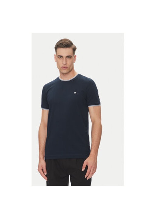 Tricou barbati Joop, 10017590 30045543, Bumbac, Bleumarin, Bleumarin, L