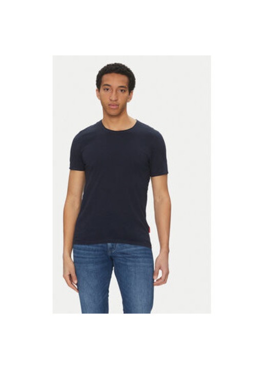 Tricou barbati Joop Jeans, 10019367 30045665, Bumbac, Bleumarin, Bleumarin