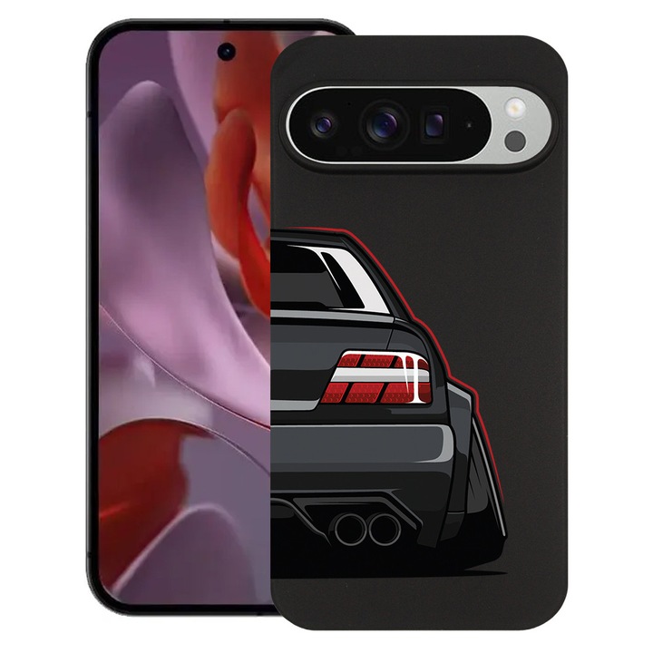 BestCase® Husa Slim Silicon pentru Google Pixel 10 Pro XL, Sexy Tail Light E36, 2036426 B 1447