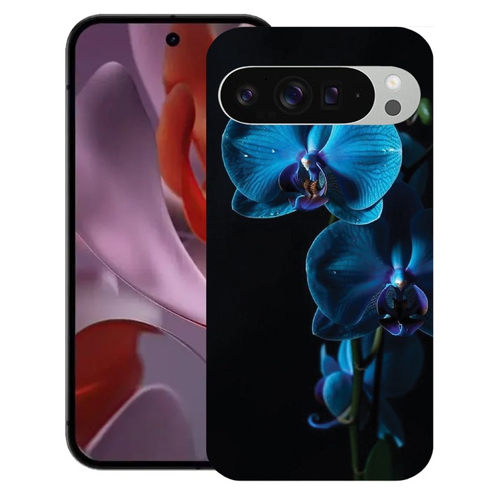 BestCase® Husa Slim Silicon pentru Google Pixel 10 / Pixel 10 Pro, Blue Orchid, 2030992 B 1403