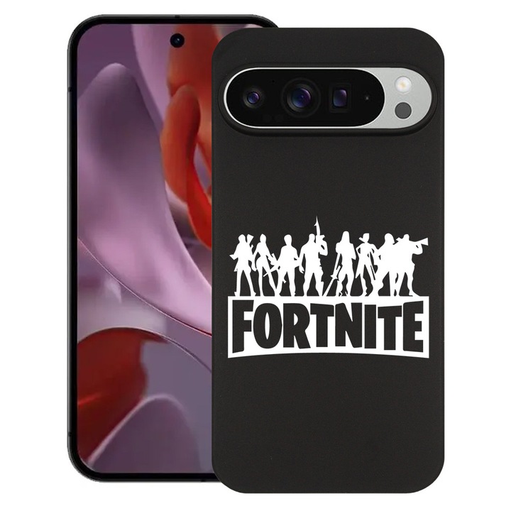 BestCase® Husa Slim Silicon pentru Google Pixel 10 Pro XL, Fortnite, 2036426 B 1629