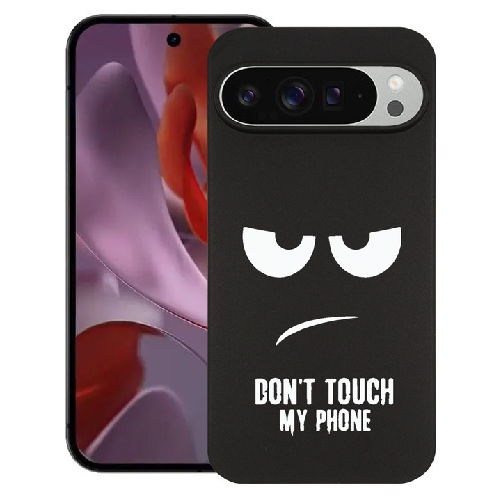 BestCase® Husa Slim Silicon pentru Google Pixel 10 / Pixel 10 Pro, Don’t Touch My Phone, 2030992 B 90