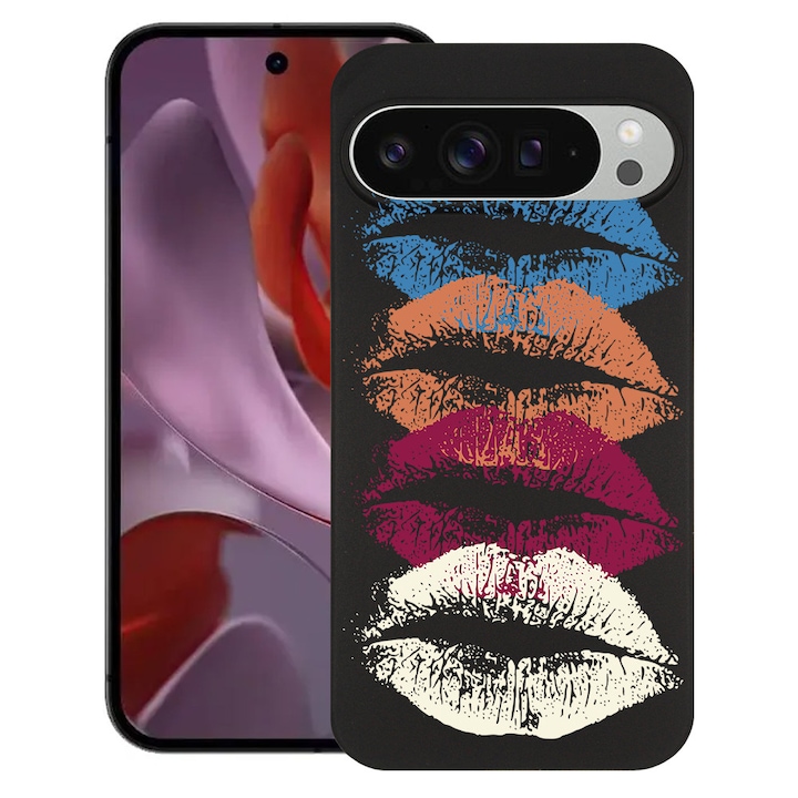 BestCase® Husa Slim Silicon pentru Google Pixel 10 / Pixel 10 Pro, Kiss Kiss, 2030992 B 1807