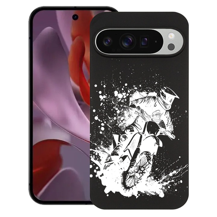 BestCase® Husa Slim Silicon pentru Google Pixel 10 / Pixel 10 Pro, MotoCross, 2030992 B 1452